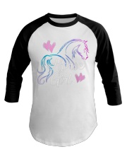 Horse Girl Baseball Tee tile