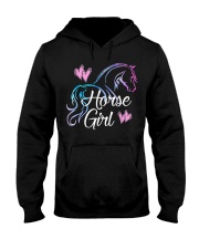 Horse Girl Hooded Sweatshirt tile
