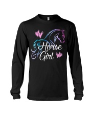 Horse Girl Long Sleeve Tee tile