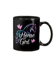 Horse Girl Mug tile