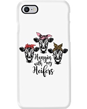 Cow Hanging With My Heifers Phone Case tile