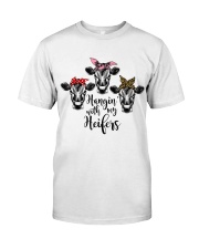 Cow Hanging With My Heifers Premium Fit Mens Tee tile