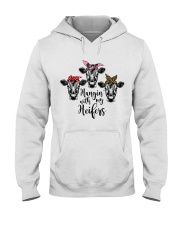 Cow Hanging With My Heifers Hooded Sweatshirt front