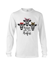 Cow Hanging With My Heifers Long Sleeve Tee tile