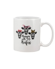 Cow Hanging With My Heifers Mug tile