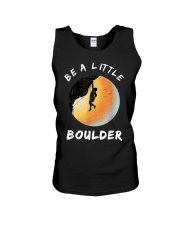 Be A Little Boulder Unisex Tank tile