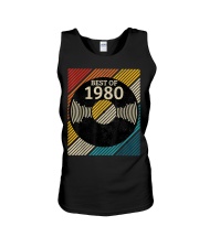 Best Of 1980 Unisex Tank tile