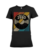 Best Of 1980 Premium Fit Ladies Tee tile
