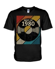 Best Of 1980 V-Neck T-Shirt tile
