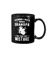 Drummer Fathers Day Idea Grandpa Mug tile