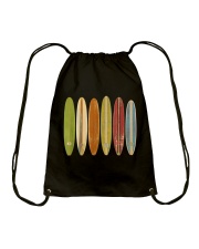 Longboard Surfboards Drawstring Bag tile