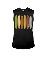 Longboard Surfboards Sleeveless Tee tile