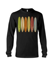 Longboard Surfboards Long Sleeve Tee tile