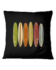 Longboard Surfboards Square Pillowcase tile