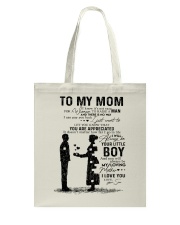To My Mom I Know It's Not Easy For A Woman Tote Bag tile