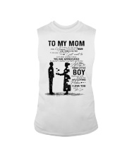 To My Mom I Know It's Not Easy For A Woman Sleeveless Tee tile