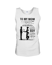 To My Mom I Know It's Not Easy For A Woman Unisex Tank tile