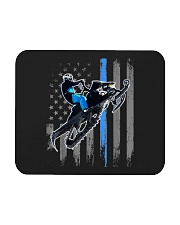 American Flag Snowmobile r96 Mousepad tile
