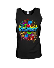 Flite Boi Urban Respect Graffiti Unisex Tank tile