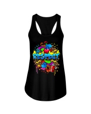 Flite Boi Urban Respect Graffiti Ladies Flowy Tank tile