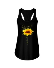 Be Kind Hippie Sunflower Ladies Flowy Tank tile