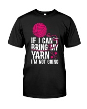 If I Can't Take My Yarn Premium Fit Mens Tee tile