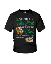 Gardening All I Need Is This Plant Youth T-Shirt tile