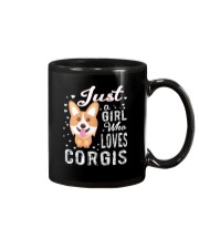 Just a Girl Who Loves Corgis Mug tile