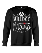 Bulldog Mama R328 Crewneck Sweatshirt tile