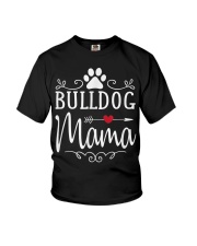 Bulldog Mama R328 Youth T-Shirt tile