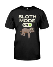 Sloth Mode On Premium Fit Mens Tee tile