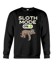 Sloth Mode On Crewneck Sweatshirt tile