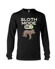 Sloth Mode On Long Sleeve Tee tile