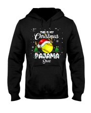 This Is My Christmas Pajama Softball Hooded Sweatshirt tile