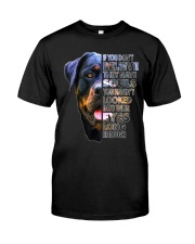 Rottweiler Soul I Love Rotties Dog Lover Premium Fit Mens Tee tile