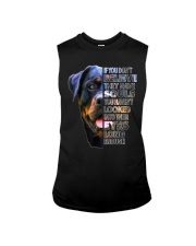 Rottweiler Soul I Love Rotties Dog Lover Sleeveless Tee tile