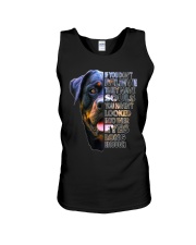 Rottweiler Soul I Love Rotties Dog Lover Unisex Tank tile