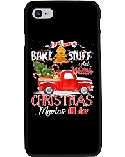 Baking Watch Christmas Movies All Day Phone Case tile