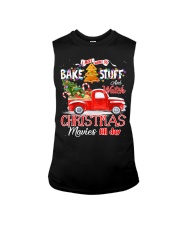 Baking Watch Christmas Movies All Day Sleeveless Tee tile