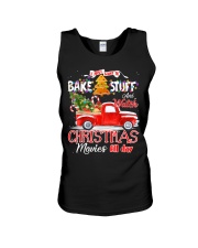 Baking Watch Christmas Movies All Day Unisex Tank tile