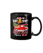 Baking Watch Christmas Movies All Day Mug tile