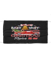 Baking Watch Christmas Movies All Day Mask tile