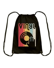 Vinyl Record 3 Drawstring Bag tile