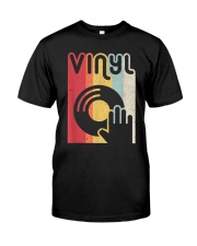 Vinyl Record 3 Classic T-Shirt front