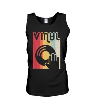 Vinyl Record 3 Unisex Tank tile