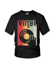 Vinyl Record 3 Youth T-Shirt tile