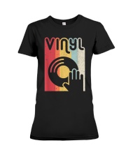 Vinyl Record 3 Premium Fit Ladies Tee tile