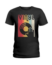 Vinyl Record 3 Ladies T-Shirt tile
