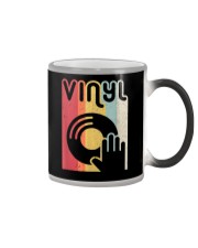 Vinyl Record 3 Color Changing Mug tile