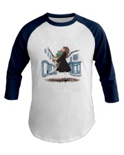 They Say Diamonds Are A Girl's Best Friend - Tell That To My Books (Front) Baseball Tee tile